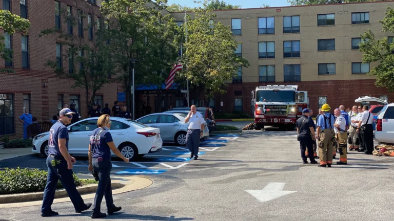 Four Injured in MD Senior Living Facility Fire