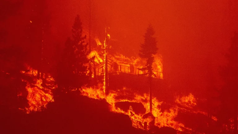 Climate Propelling CA Wildfires to Higher Elevations