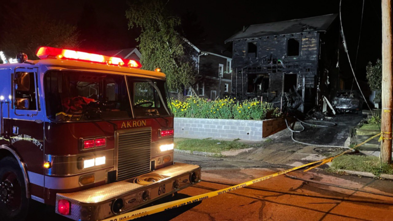 Three Children among Five Dead in OH Fire