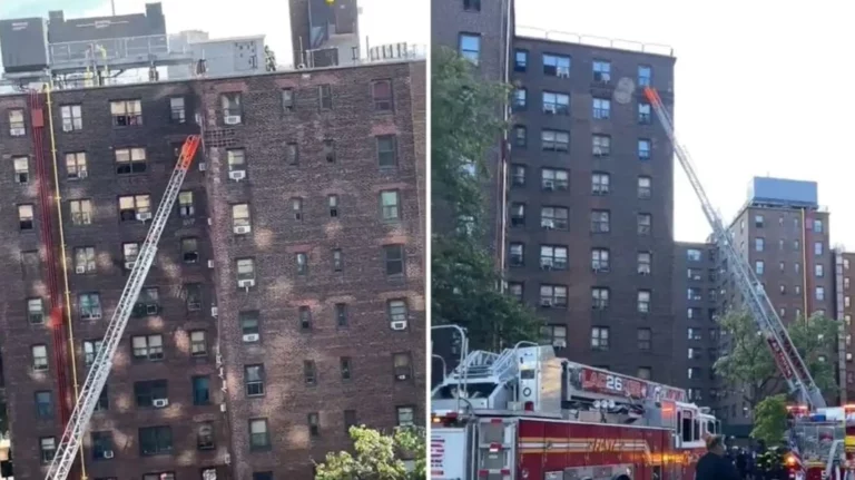 NYC Teen Leaps to Death During Apartment Fire