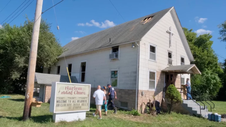 Feds Suspect Arson in MO Historic Church Fire