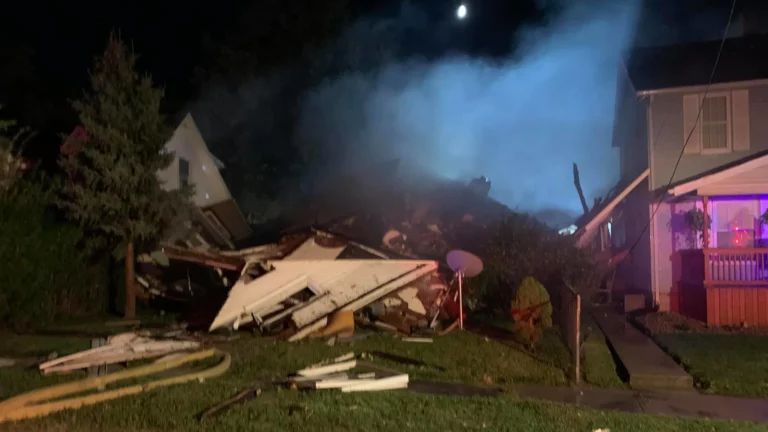 Man Seriously Injured in OH Home Explosion