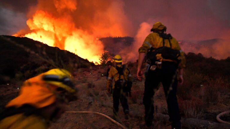 Forest Service Chief: We Need More Firefighters