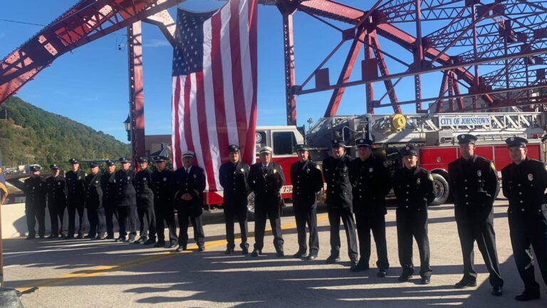 Bridge Renamed for PA City’s Fallen Firefighters