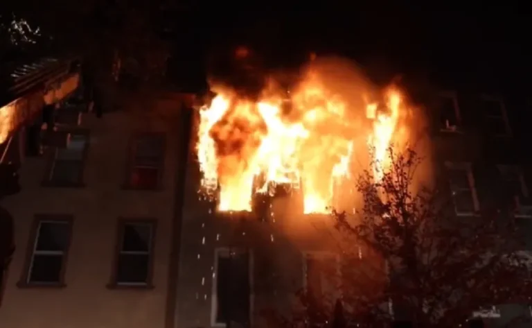 Fire Ravages NY Apartments Requiring 4-Alarm Response