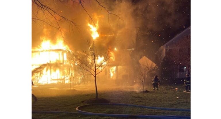 VA Fire Leaves One Missing, Multiple Homes Damaged