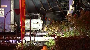 Fireworks Ignited After SUV Slams into FL Store; Driver Killed