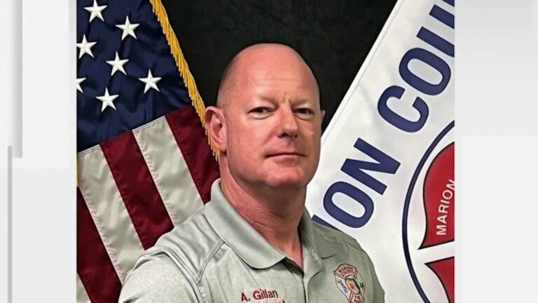 FL Fire Lieutenant Recovering After Training Mishap