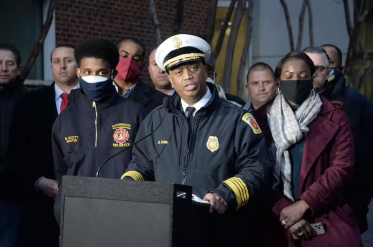 Baltimore Fire Chief Resigns as Report into Triple FF LODD Released