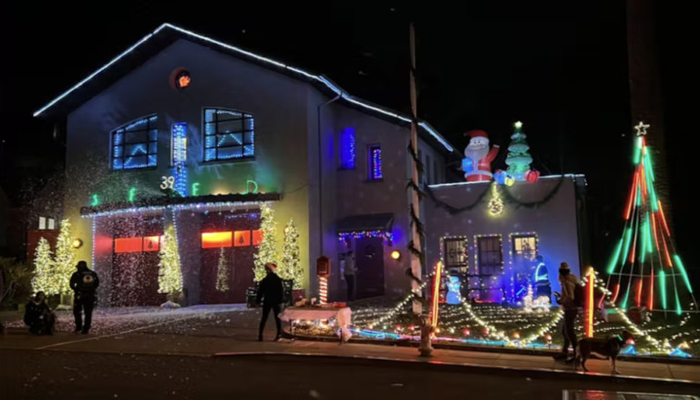 Judges Select San Francisco’s Best Decorated Fire Station