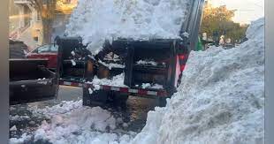 Firefighters Bring White Christmas to San Francisco