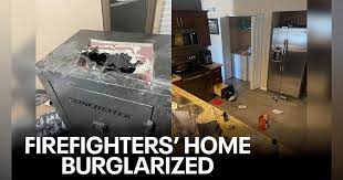 AZ Firefighters’ Home Burglarized While They Were on Duty Christmas Eve