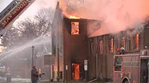 IL Church Destroyed by Fire; Cause Under Investigation