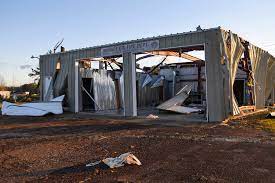 MS Fire Station Destroyed by Tornado; Engines Damaged