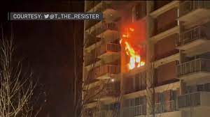 Man Critically Injured in D.C. Apartment Building Fire