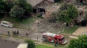 Person Seriously Injured in TX House Explosion