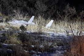 UT Chief Says It’s Miraculous Pilot Survived Plane Crash