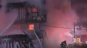 Five Hurt as Three Houses Burn in Philadelphia