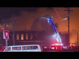 Historic NC Cotton Mill Destroyed by Fire