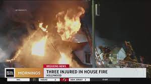 Three Hospitalized After CA Apartment Blaze