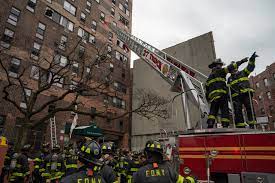 FDNY Firefighters Remember Tragic Bronx Twin Park Blaze