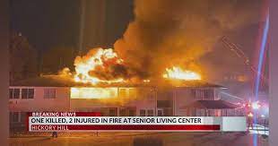 TN Man Killed in Senior Living Facility Fire