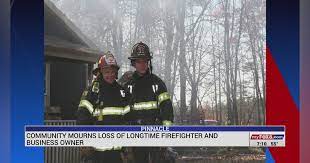 NC Community Mourning Loss of Firefighter