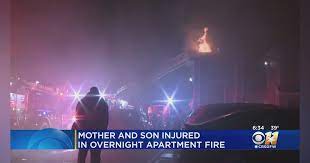 Dallas Mom Runs out of Home on Fire, Son Jumps from Window