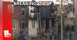 Baltimore Row House Fire Leaves Boy Dead, Twin Hurt