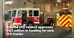 Atlanta Officials Approve Funds for Purchase of New Fire Apparatus