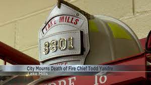 WI Fire Chief Collapses, Dies After Training Drill