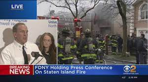 22 FDNY Members Injured, 3 Critical, in Staten Island House Fire