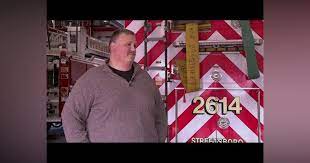 OH Firefighter Talks About Surviving Cardiac Arrest in Fire Station