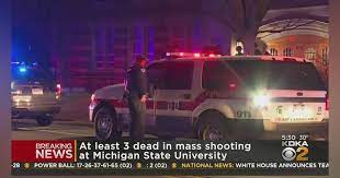 Three Dead in Mass Shooting at MI University; Suspect Turns Gun on Self