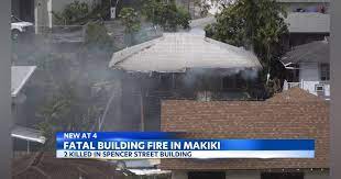 Two Killed in HI House Fire; Probe Underway