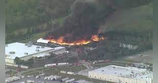 FL Firefighters Trying to Contain Nursery Supply Facility