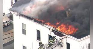 Tough Building Blaze Challenges MA Crews