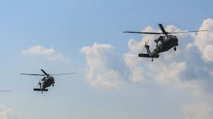 Nine Dead When Two Black Hawk Choppers Collide in KY