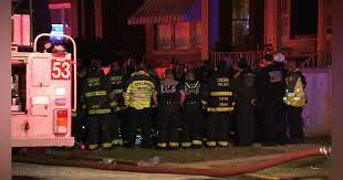 Update: Chicago Firefighter’s Son Dies of Fire Injuries; Wife, Daughters Critical