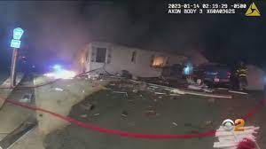 Body Cam Shows House Exploding While NJ Firefighters Inside