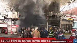 Watch: NY Firefighter Unaccounted for in Massive Commercial Fire