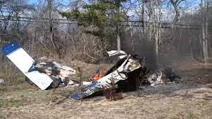 NY Plane Crash Leaves 1 Dead, 2 Critical