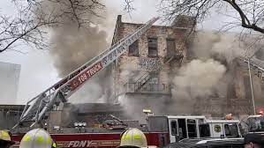 FDNY Firefighters Injured in Warehouse Fire