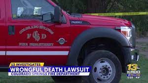 City Agrees to Pay Legal Fees for CO Firefighter in Wrongful Death Suit