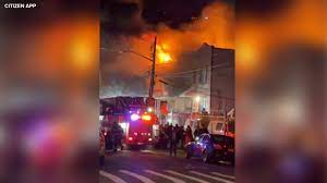 Nine FDNY Firefighters Injured at Queens Building Fire