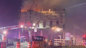 Historic TX Hotel Damaged by Fire