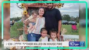 FL Dad, Two Children Perish in Mobile Home Fire, Others Escape