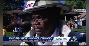 Former Cincinnati Fire Chief Files Wrongful Termination Suit