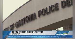 Teen Girl Attacks NC Firefighter with Knife, Fights Officers