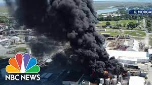 EPA: No Air Pollution Concerns after Massive GA Chemical Plant Fire